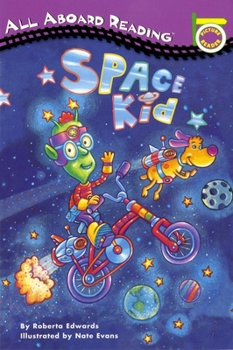 Paperback Space Kid Book