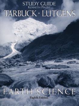 Paperback Earth Science: Study Guide Book