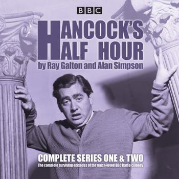 Audio CD Hancock's Half Hour: Complete Series One & Two Book