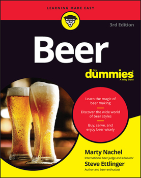 Paperback Beer for Dummies Book