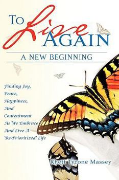 Paperback To Live Again, a New Beginning Book