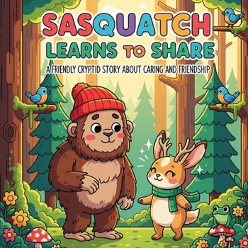 Sasquatch Learns to Share: A Friendly Cryptid Story about Caring and Friendship