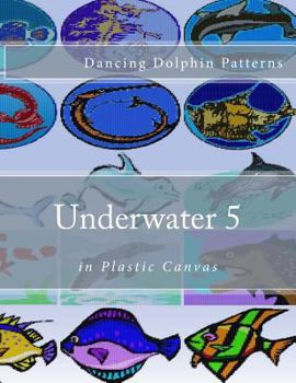 Paperback Underwater 5: in Plastic Canvas Book