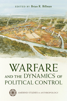 Hardcover Warfare and the Dynamics of Political Control Book