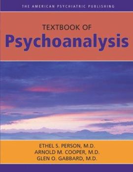 Hardcover The American Psychiatric Publishing Textbook of Psychoanalysis Book