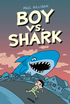 Hardcover Boy vs. Shark Book