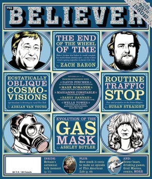 Paperback Believer, Issue 75: October 2010 Book