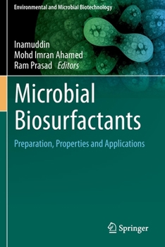 Paperback Microbial Biosurfactants: Preparation, Properties and Applications Book