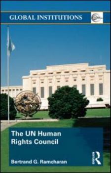 Paperback The UN Human Rights Council Book