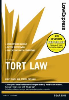 Paperback Tort Law. Emily Finch, Stefan Fafinski Book