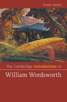 Hardcover The Cambridge Introduction to William Wordsworth Book