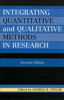 Paperback Integrating Quantitative and Qualitative Methods in Research Book