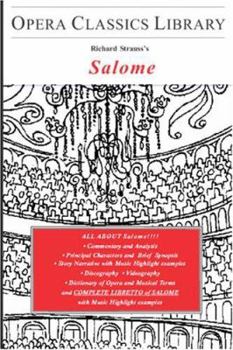 Paperback Strauss's Salome Book