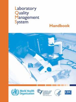Paperback Laboratory Quality Management System: Handbook Book