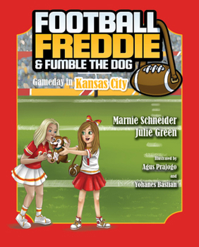 Hardcover Football Freddie and Fumble the Dog: Gameday in Kansas City Book