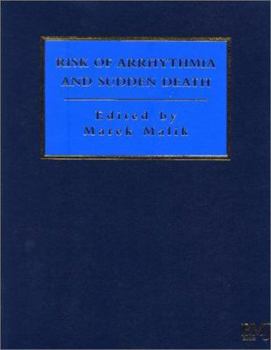 Hardcover Risk of Arrhythmia and Sudden Death Book
