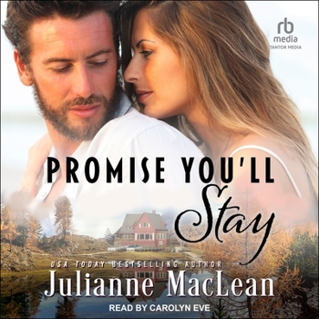 MP3 CD Promise You'll Stay Book