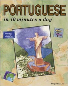 Paperback Portuguese in 10 Minutes a Day Book