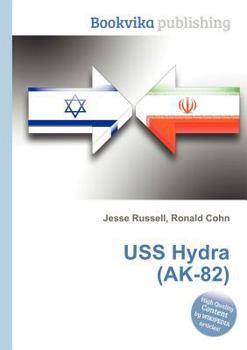 Paperback USS Hydra (Ak-82) Book