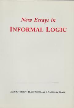 Paperback New Essays in Informal Logic Book