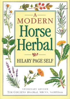 Hardcover A Modern Horse Herbal Book