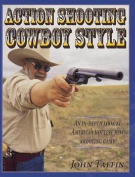 Hardcover Action Shooting Cowboy Style Book