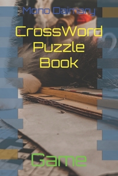 Paperback CrossWord Puzzle Book: Game Book