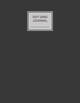 DOT GRID JOURNAL: Notebook, Dotted 200 Pages 100 sheets A4 Large Size 8.5 x 11 Elastic Cover