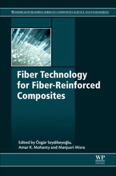 Hardcover Fiber Technology for Fiber-Reinforced Composites Book