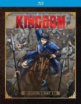 Blu-ray Kingdom: Season 3, Part 1 Book
