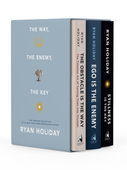 Hardcover The Way, the Enemy, and the Key: A Boxed Set of the Obstacle Is the Way, Ego Is the Enemy & Stillness Is the Key Book