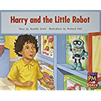 Paperback Harry and the Little Robot: Individual Student Edition Red (Levels 3-5) Book