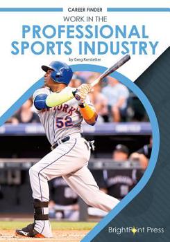 Hardcover Work in the Professional Sports Industry Book