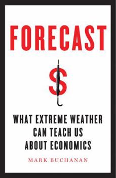 Hardcover Forecast: What Physics, Meteorology, and the Natural Sciences Can Teach Us about Economics Book