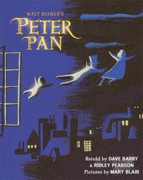 Paperback Walt Disney's Peter Pan: Illustrated by Mary Blair (Walt Disney Classics) Book