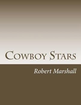 Paperback Cowboy Stars Book
