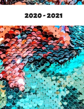 2020-2021: Monthly Planner 2020-2021