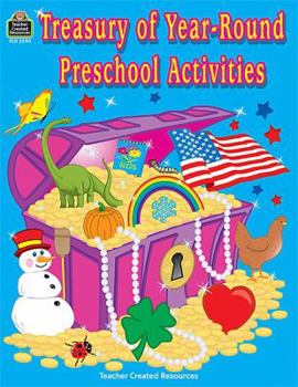 Paperback Treasury of Year-Round Preschool Activities Book