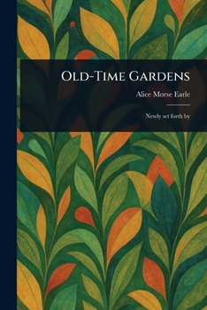 Paperback Old-Time Gardens Book