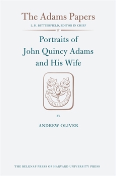 Hardcover Portraits of John Quincy Adams and His Wife Book