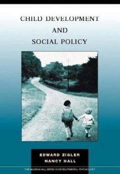 Paperback Child Development & Social Policy Book
