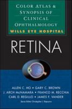 Paperback Retina: Color Atlas & Synopsis of Clinical Ophthalmology (Wills Eye Hospital Series) Book
