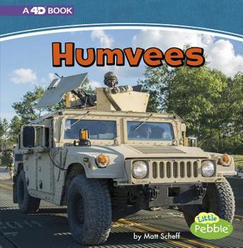 Paperback Humvees: A 4D Book