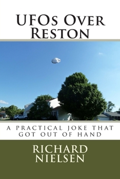Paperback UFOs Over Reston: A practical joke that got out of hand Book