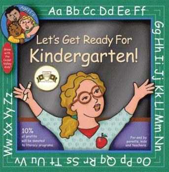Paperback Let's Get Ready for Kindergarten! Book
