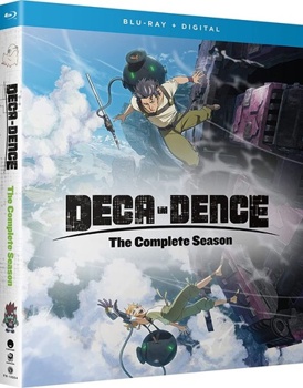 Blu-ray Deca-Dence: The Complete Season Book