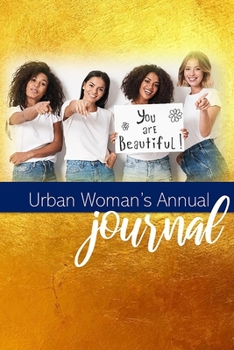 Paperback Urban Woman's Annual Journal Book