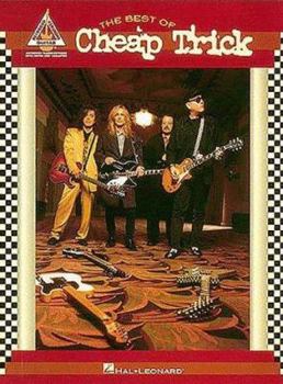 Paperback Best of Cheap Trick Book