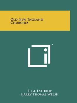 Paperback Old New England Churches Book