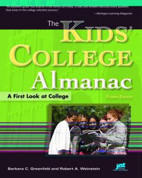 Paperback The Kids' College Almanac: A First Look at College Book